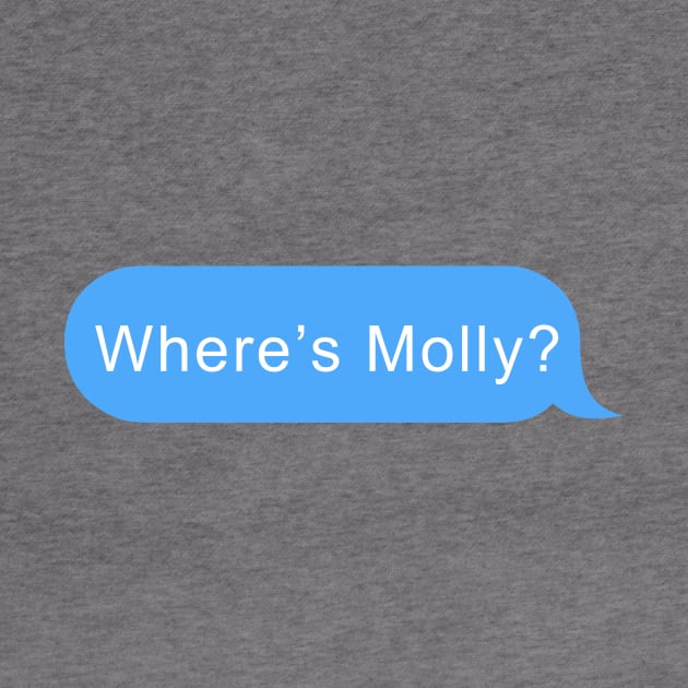 Where's Molly message bubble by PaletteDesigns